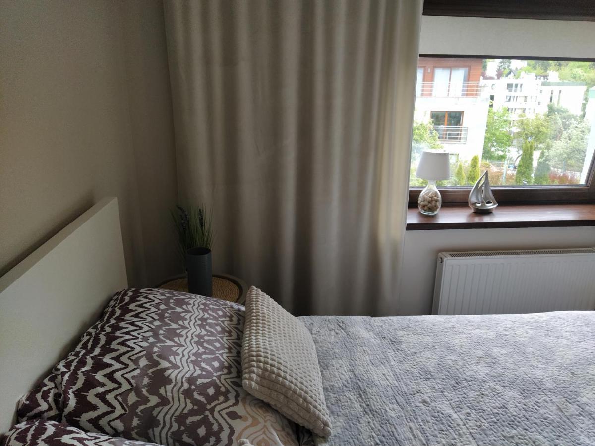 Apartament Z Tarasem Gdynia Exteriör bild