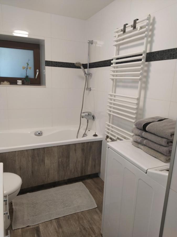 Apartament Z Tarasem Gdynia Exteriör bild