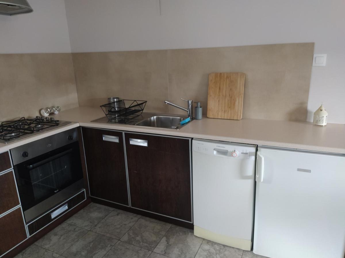 Apartament Z Tarasem Gdynia Exteriör bild