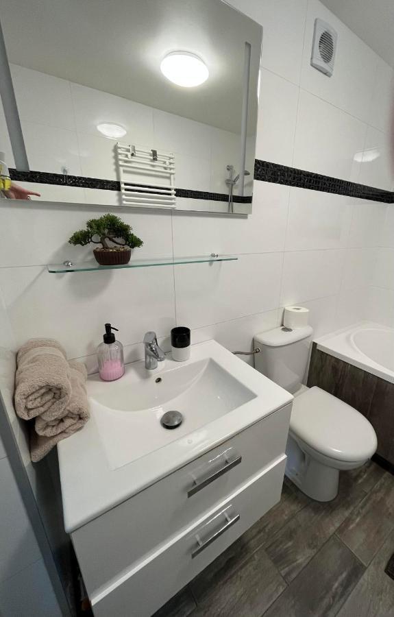 Apartament Z Tarasem Gdynia Exteriör bild