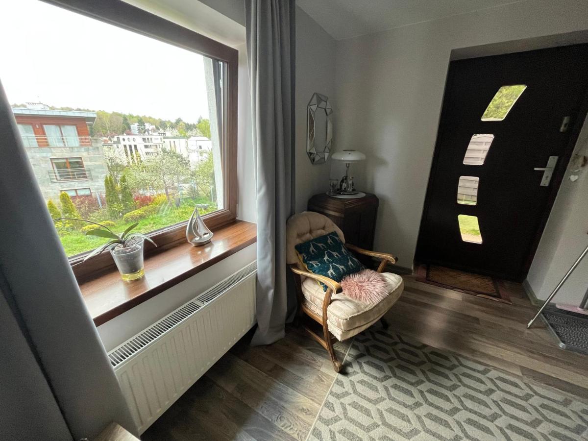 Apartament Z Tarasem Gdynia Exteriör bild