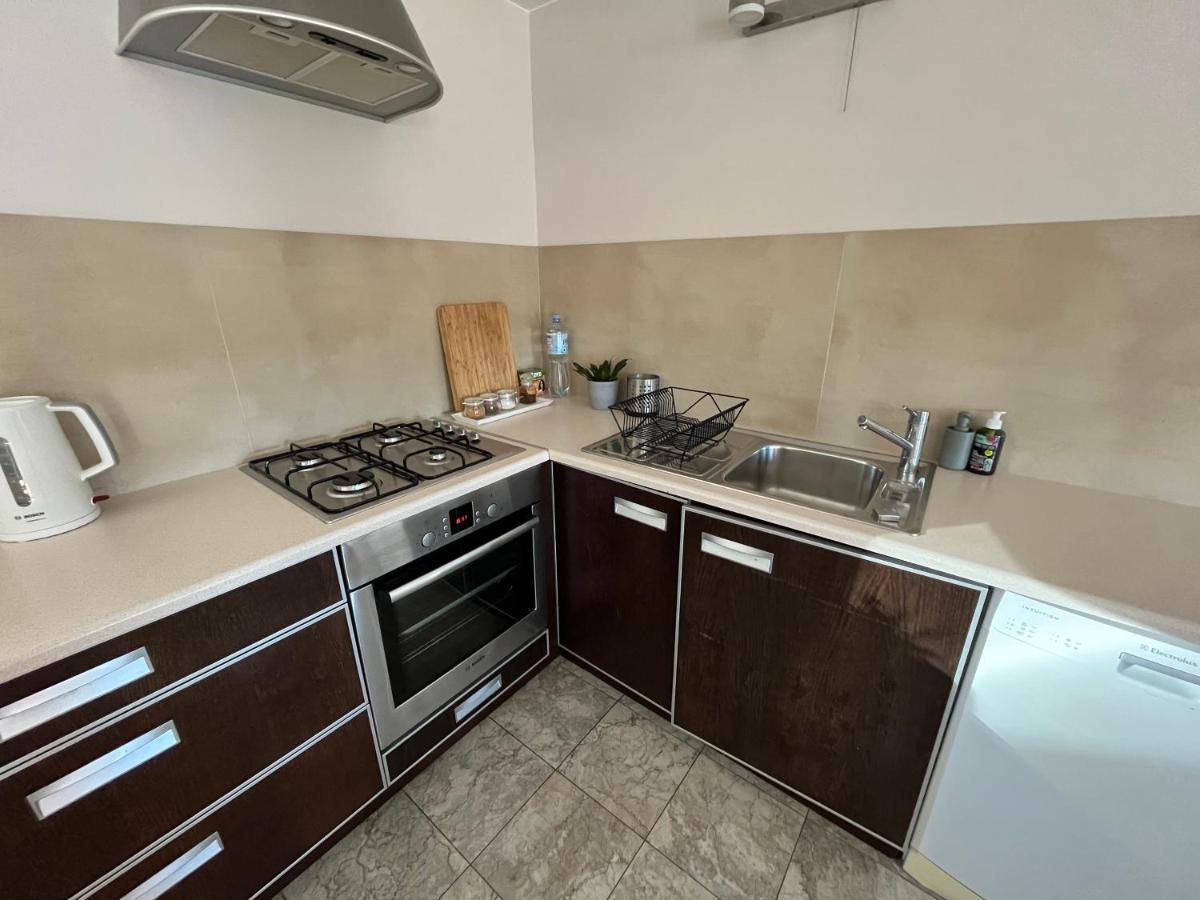 Apartament Z Tarasem Gdynia Exteriör bild