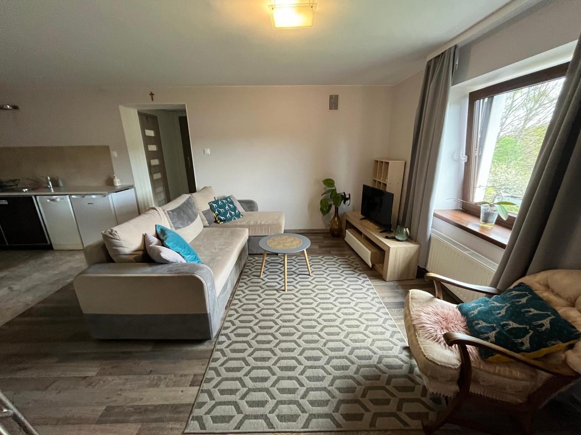 Apartament Z Tarasem Gdynia Exteriör bild