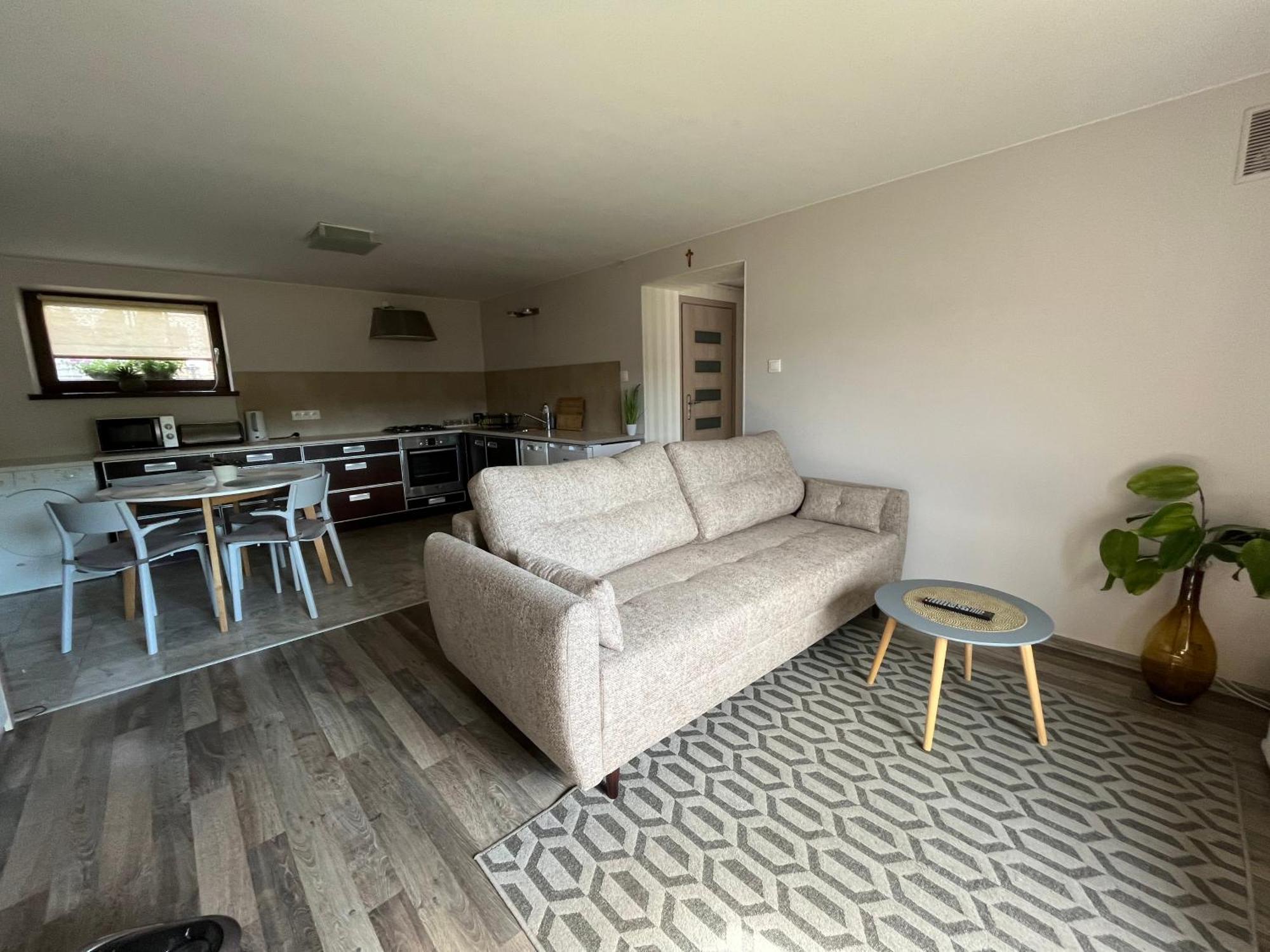 Apartament Z Tarasem Gdynia Exteriör bild